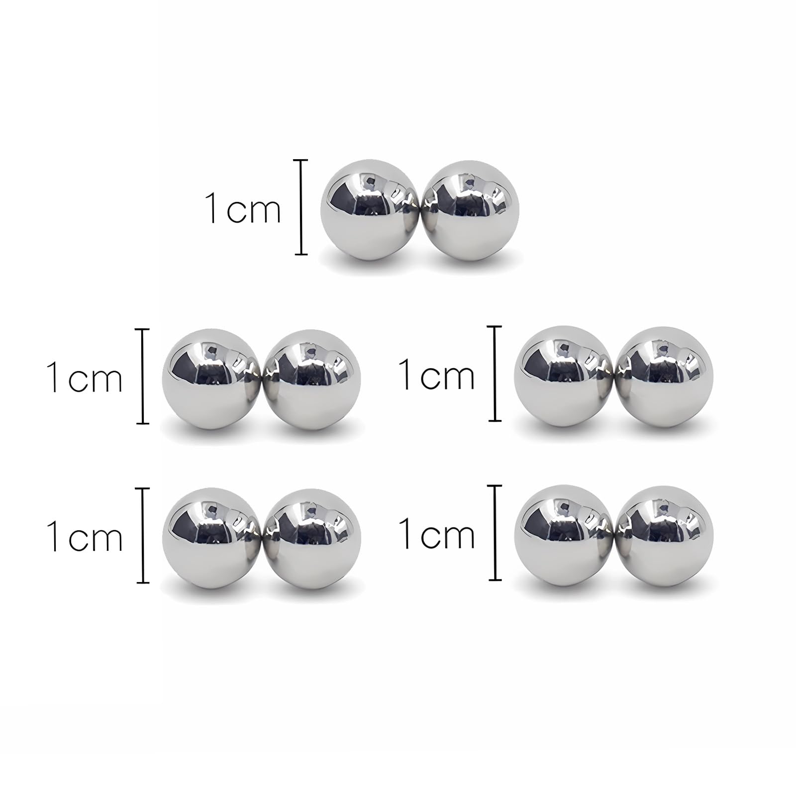 Premium Nipple Clamps for Women - BDSM Bondage Toys, Adjustable Nipple Clips with Soft Silicone Pads for Sensual Play, Adult Sex Toys for Couples (Black) - Perfect for Spicing Up Your Bedroom, BDSM Scenes & Sensual Massage