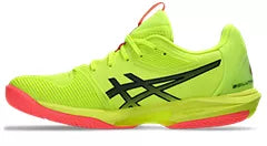 Asics Women's Solution Speed FF 3 Tennis Shoes - Lightweight Performance Court Shoes for Women (Safety Yellow/Black) | Perfect for Competitive Matches & Training Sessions