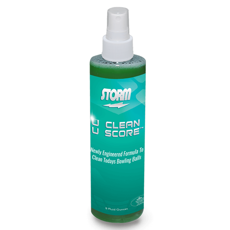 Storm U Clean U Score Ball Cleaner - Premium Bowling Ball Cleaner for Enhanced Performance | Perfect for League Play & Home Practice