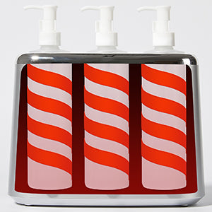 Master Three Bottle Massage Oil Warmer - Heated Lotion Dispenser for Body Cream & Massage Therapy - Fast Heating Personal Care Device - Perfect for Spa, Salon & Home Relaxation