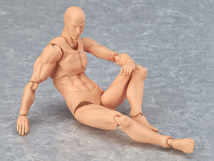 Figma Archetype Next #02 He Flesh Color Version Action Figure - Collectible Anime Model for Display & Photography
