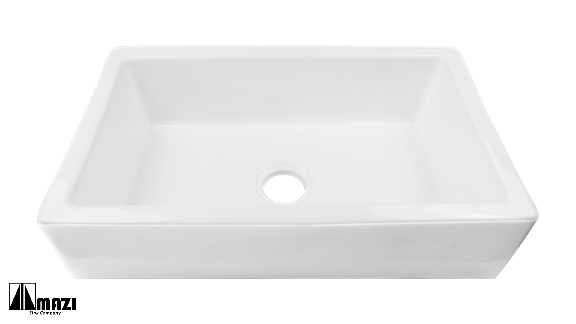 Premium Ceramic Farmhouse Kitchen Sink - 1896 Model | Durable & Stylish for Modern Farmhouse, Rustic, and Country Style Kitchens