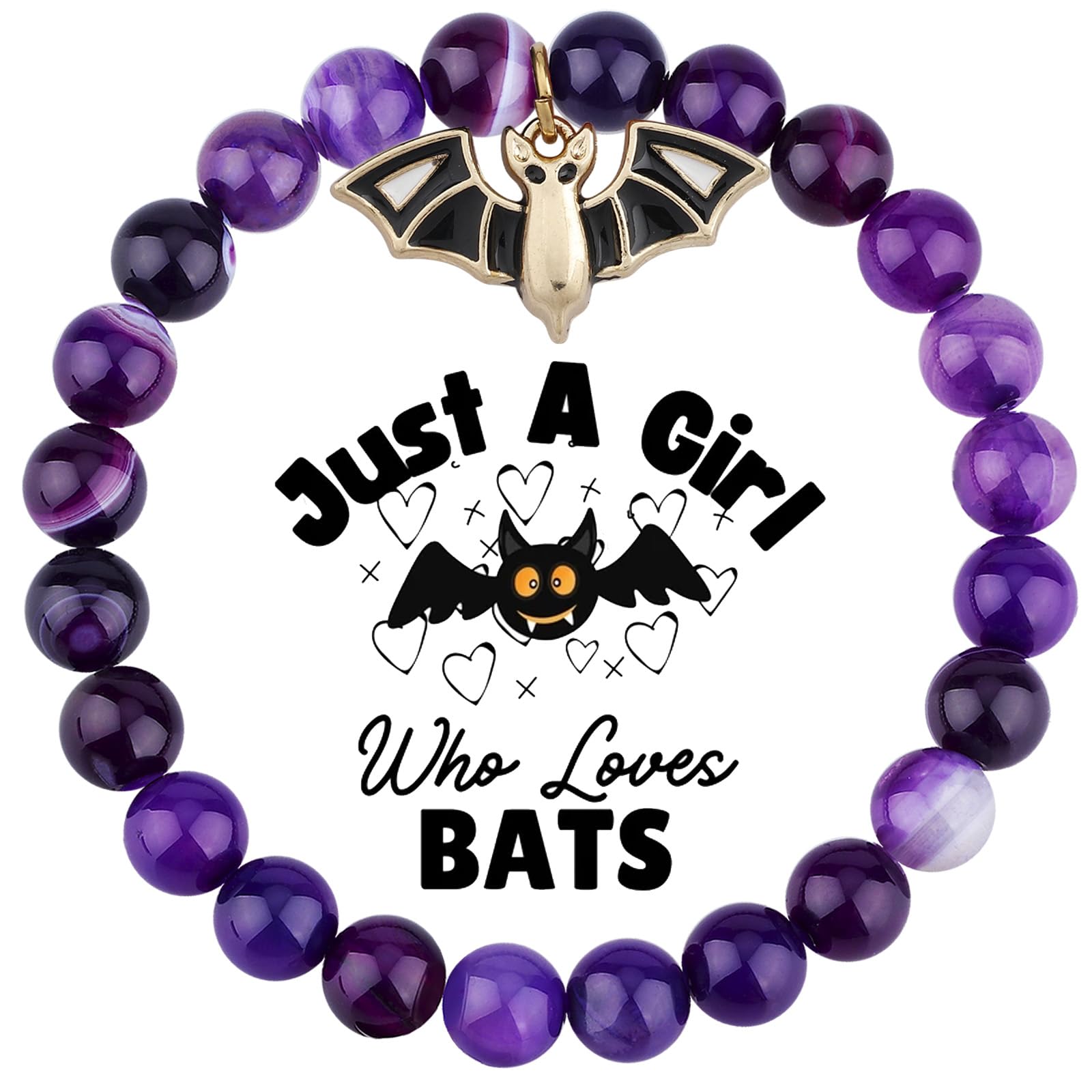 Butterfly Bracelet for Women - Inspirational Animal Jewelry with Natural Stone, Unique Birthday Gift for Her | Perfect for Everyday Wear, Special Occasions & Gift Giving