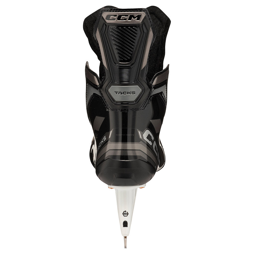 CCM Tacks Vector 2022 Intermediate Ice Hockey Skates - Professional Performance Skates for Youth & Adult Players - Perfect for Ice Rink Games, Training & Competitive Matches