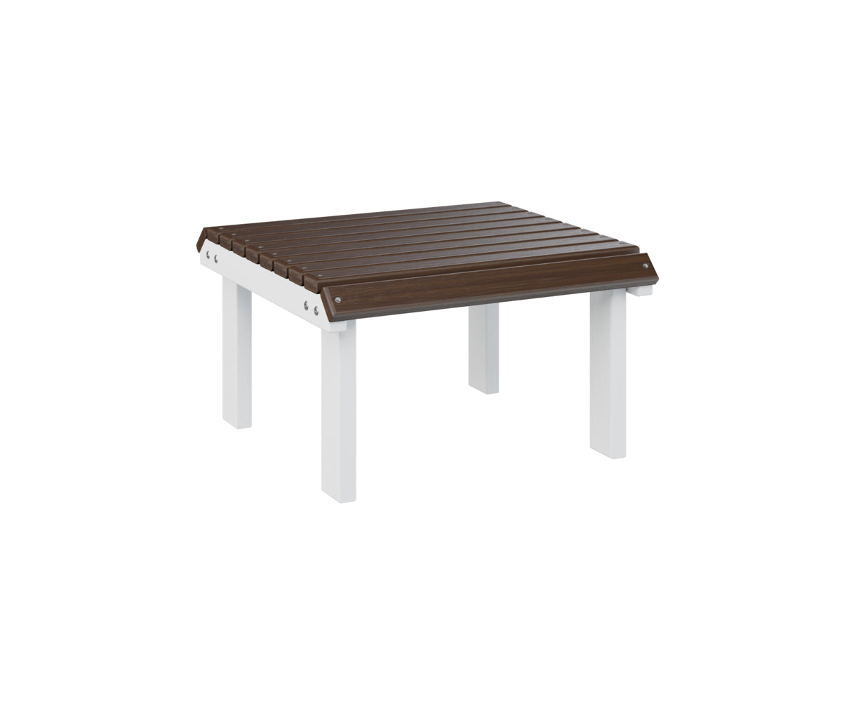 Brazilian Walnut on White