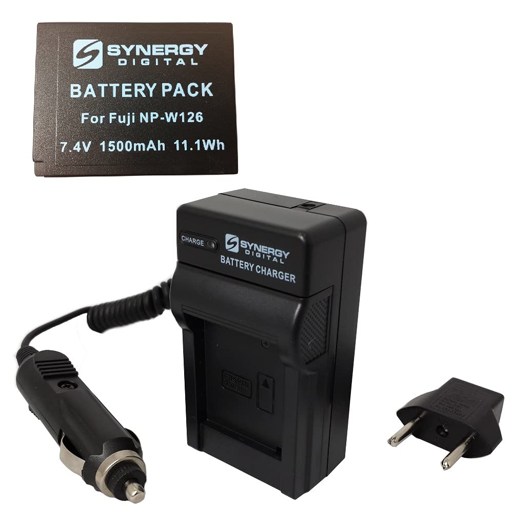 Fujifilm X-E3 Camera Accessory Kit with Battery & Charger for Travel Photography