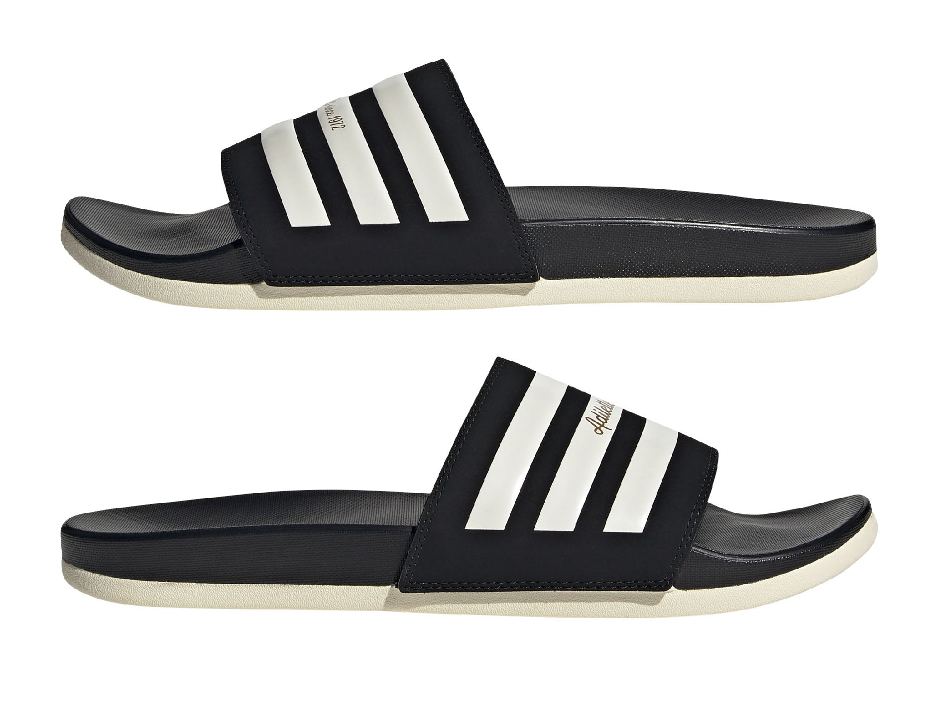 Adidas Men's Adilette Comfort Slides - Lightweight Athletic Sandals for Gym, Pool & Beach - Comfortable Slides for Casual Wear & Recovery