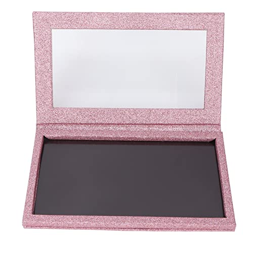Professional Magnetic Makeup Palette - Empty Eyeshadow Case with Mirror for Women | Travel-Friendly Makeup Organizer for Eyeshadow, Blush, Lipstick & Powder | Perfect for Makeup Artists & Beauty Enthusiasts