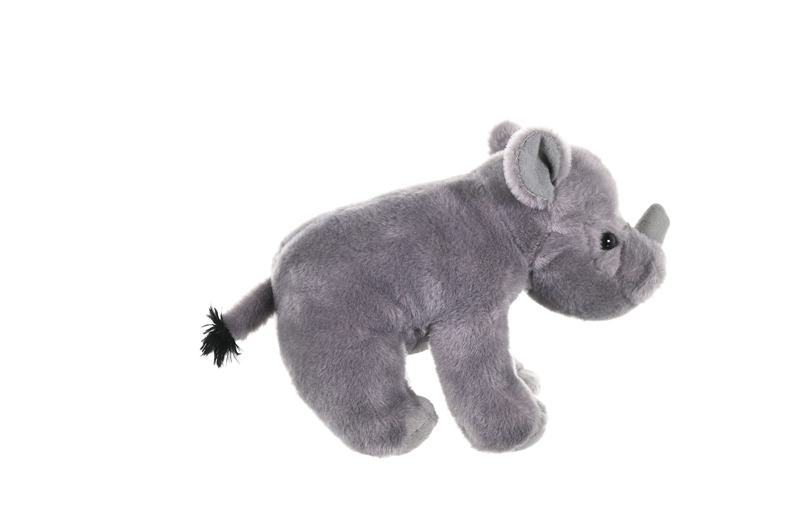 Wild Republic 8 Inch Rhino Baby Plush Stuffed Animal - Soft Cuddlekins Plush Toy for Kids | Perfect Gift for Birthdays, Nursery Decor & Cuddling Companion