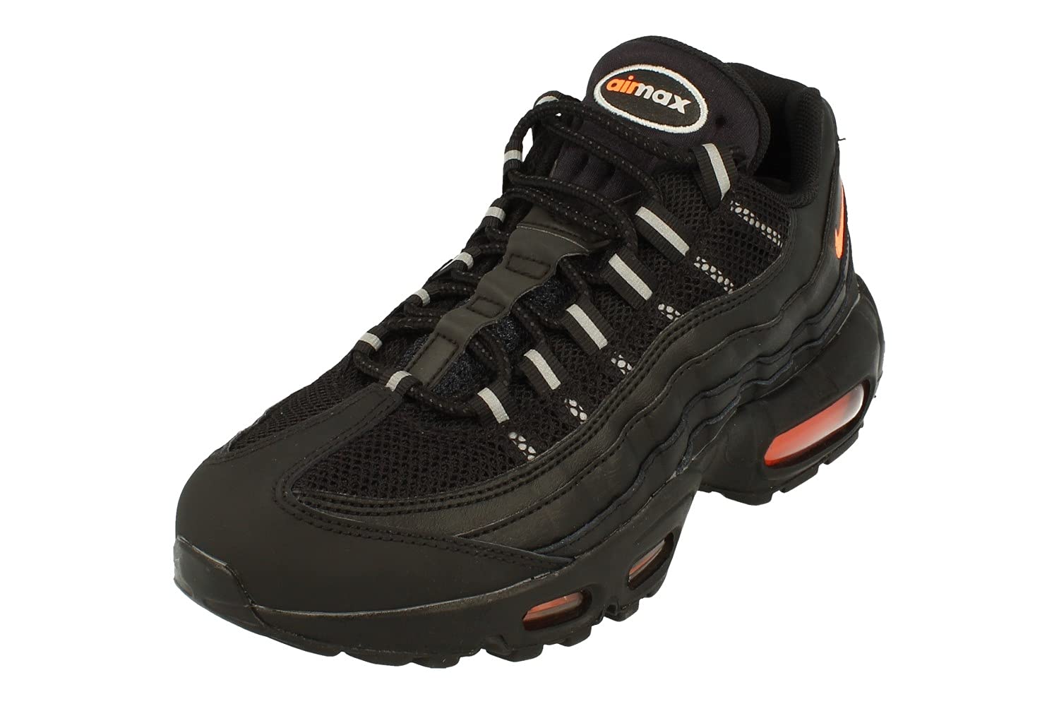 Nike Air Max 95 Essential Men's Running Shoes - Lightweight Cushioned Sneakers for Jogging, Gym & Casual Wear | Style DJ6884