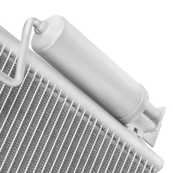 08-11 Ford Focus 2.0L Engine Aluminum AC Condenser with Receiver Drier - Replacement Part for Car Air Conditioning System - Perfect for Summer Cooling & Auto Repair