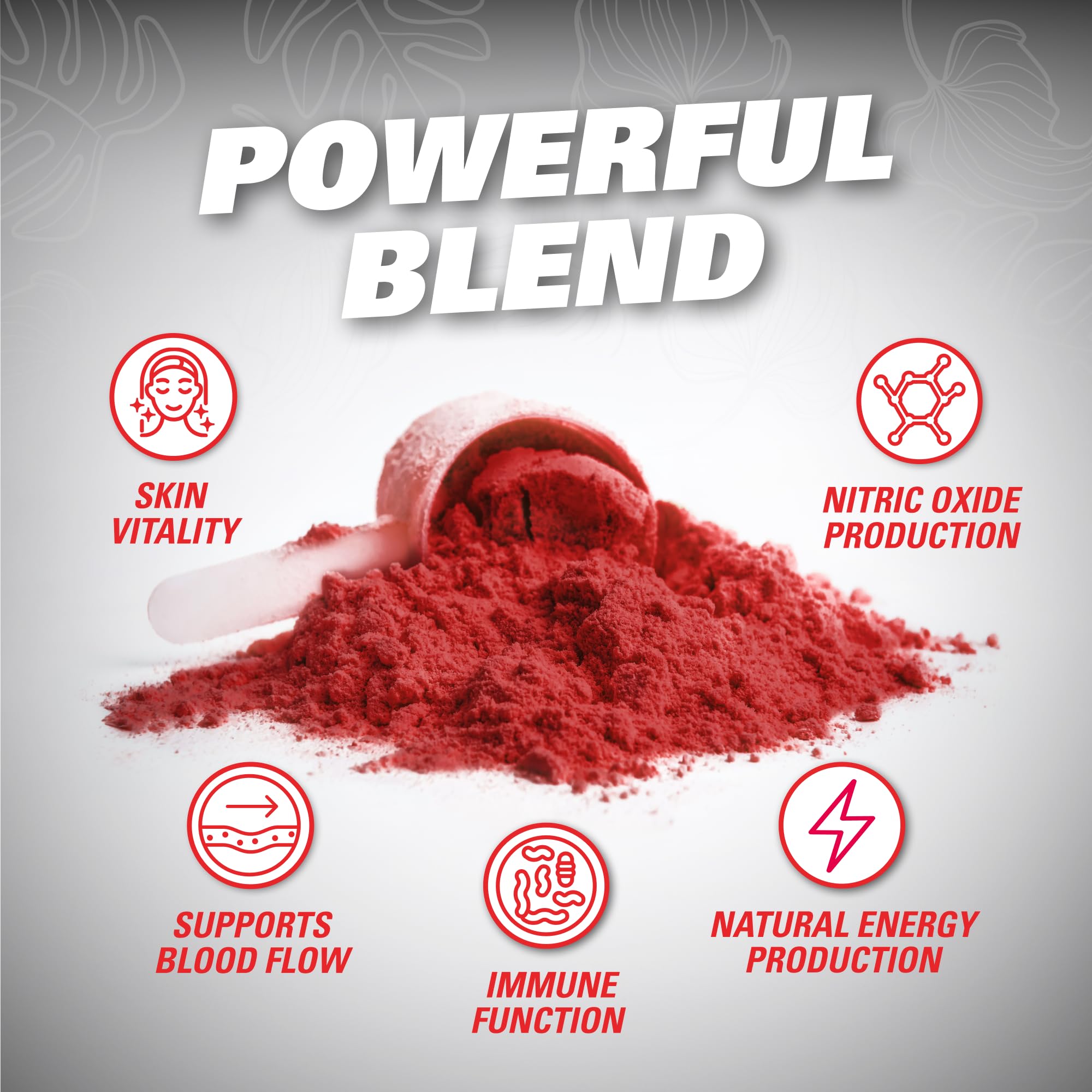 EHP Labs OxyReds Nitric Oxide Booster Supplement - 30 Servings for Enhanced Blood Flow, Energy & Performance | Pre-Workout, Post-Workout & Daily Fitness Support