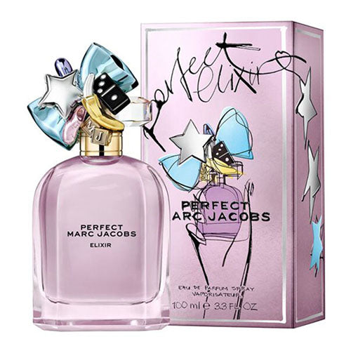 Marc Jacobs Perfect Elixir 100ml EDP for Women - Floral Fruity Perfume | Daytime & Evening Wear | Gift for Her | Special Occasions & Date Nights