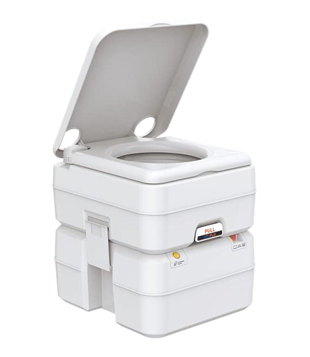 SEAFLO 5.3 Gallon Portable Toilet for RV, Boat, Camping & Travel - Lightweight, Odor-Free & Easy to Clean - Perfect for Road Trips, Marine Use & Outdoor Adventures