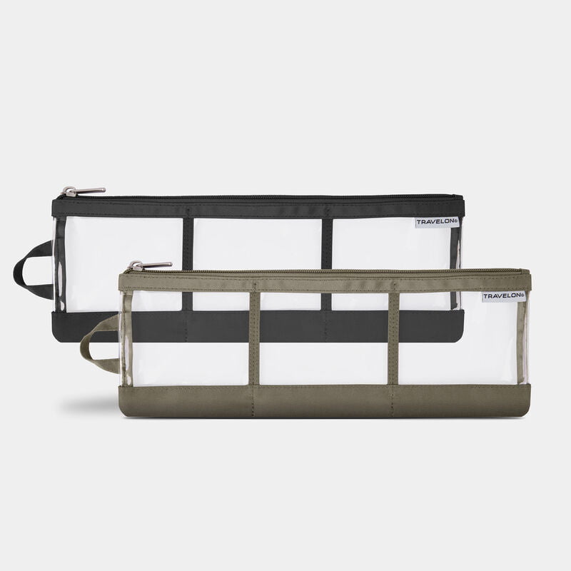 Travelon Set of 2 Packing Organizers for Travel Accessories - Perfect for Toiletry Bags, Jewelry & Small Items Organization