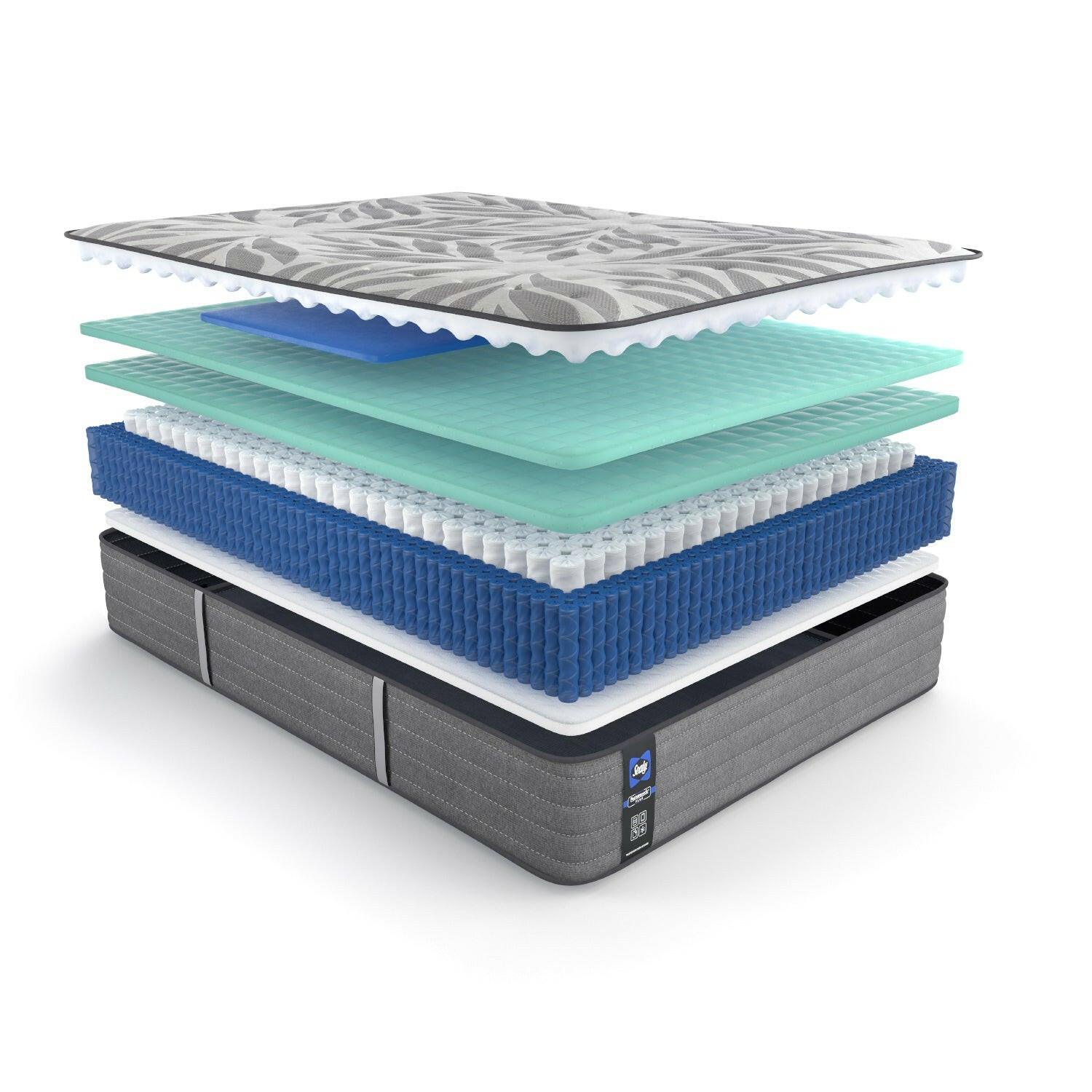 Sealy Opportune 2 Soft Tight Top King Mattress - Premium Plush Support for Ultimate Comfort | Perfect for Master Bedrooms & Guest Rooms