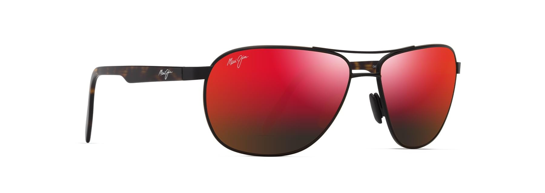 Maui Jim Polarized Aviator Sunglasses for Men & Women - UV Protection, Lightweight & Stylish - Perfect for Driving, Beach & Outdoor Activities