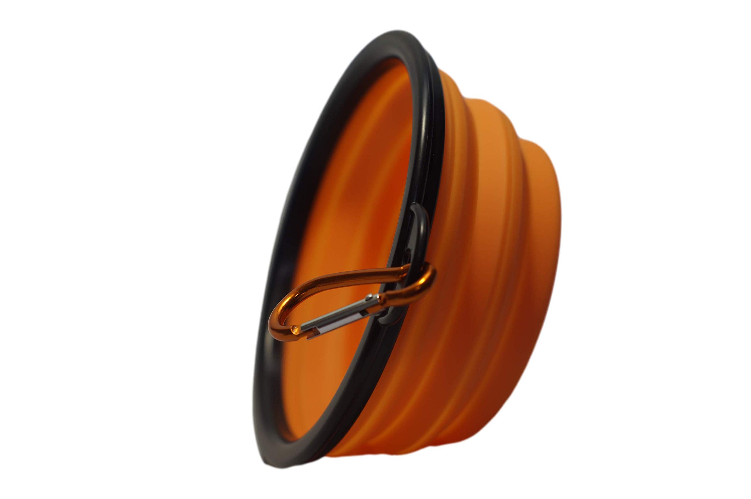 D.T Systems Replacement Beeper Collar Receiver for The R.A.P.T 1450 Dog Training System - Compatible with Hunting & Field Training - Includes Free Out Rider Pro Water Bowl (Orange)