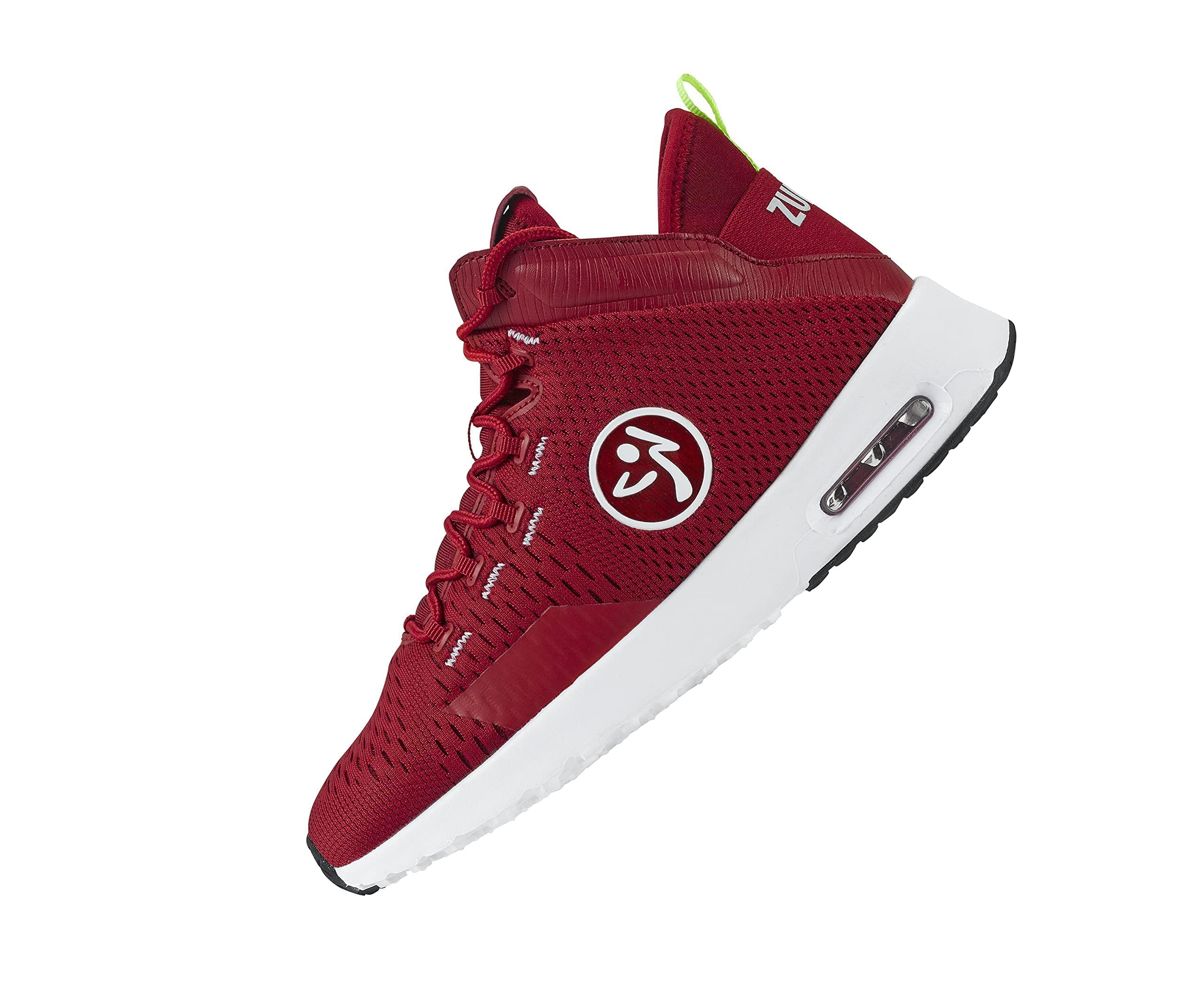 ZUMBA Air Funk Women’s Dance Shoes - Mid-Top Fitness Sneakers for Dance Workouts, Zumba Classes & Gym Training | Lightweight & Breathable for Comfortable Performance