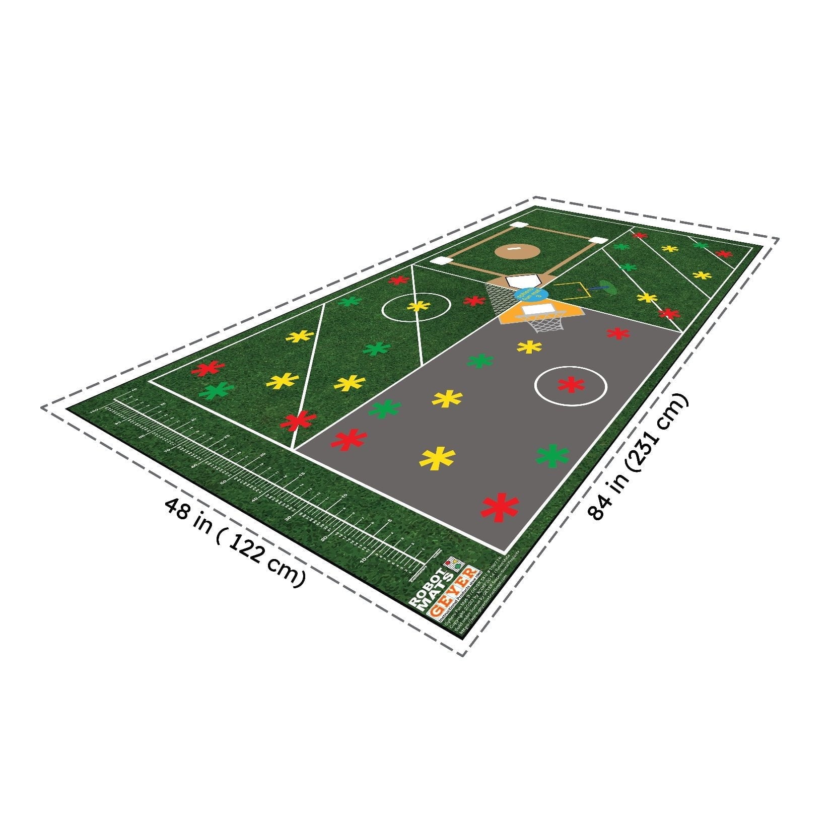 Sphero Robotics FUN MAT 3 - 84