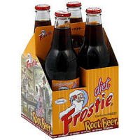 Frostie Diet Root Beer Soda - 24 Pack of 12oz Bottles | Low-Calorie Soft Drink for BBQs, Parties & Family Gatherings | Classic American Flavor