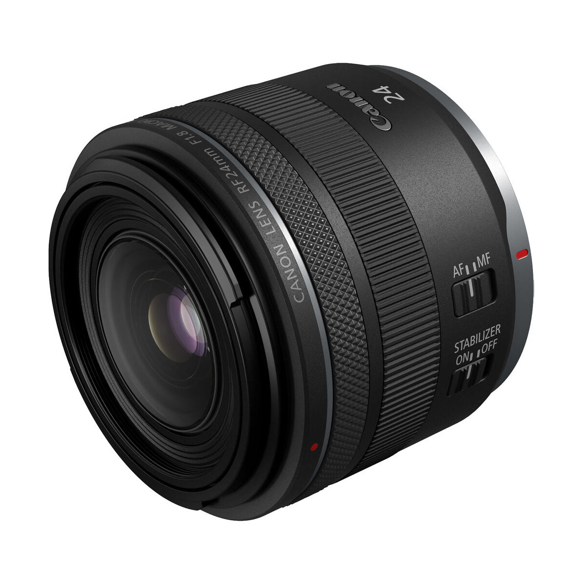 Canon RF 24mm F1.8 Macro IS STM Lens - Wide-Aperture Prime Lens for Portraits, Landscapes & Close-Up Photography | Perfect for Travel, Street & Low-Light Shooting