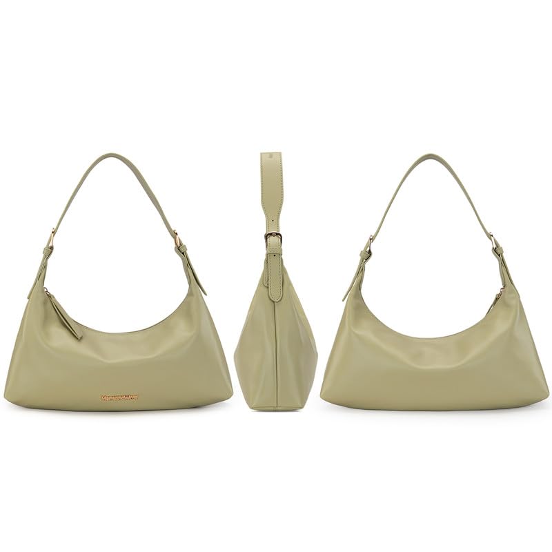 Montana West Medium Shoulder Purse for Women - Stylish Crescent Hobo Bag with Adjustable Strap, Perfect for Work, Travel & Everyday Use
