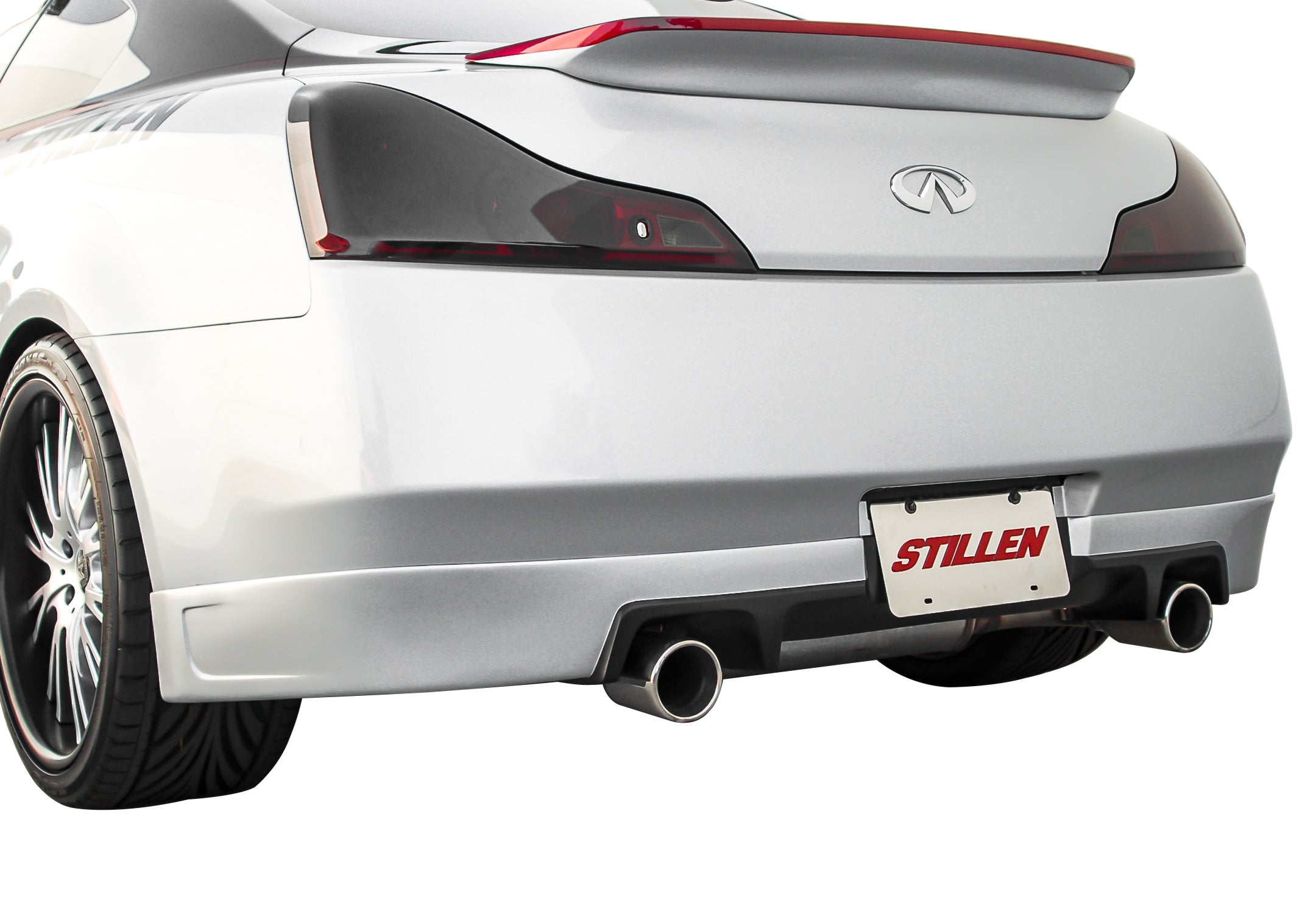 2008-2013 Infiniti G37 Rear Valance Bumper Cover - KB11928 - Perfect Fit for G37 Coupe & Sedan - Upgrade Your Car's Rear Style