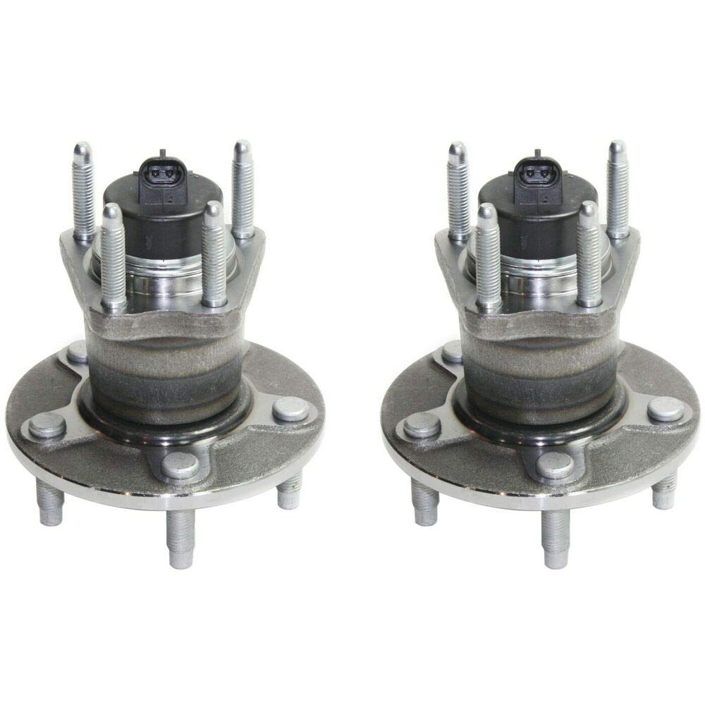 TOTMOX Set of 2 Rear Wheel Hub and Bearing Assembly - Compatible with 512250 | Durable Replacement for Smooth Ride | Perfect for Off-Roading & Daily Commuting