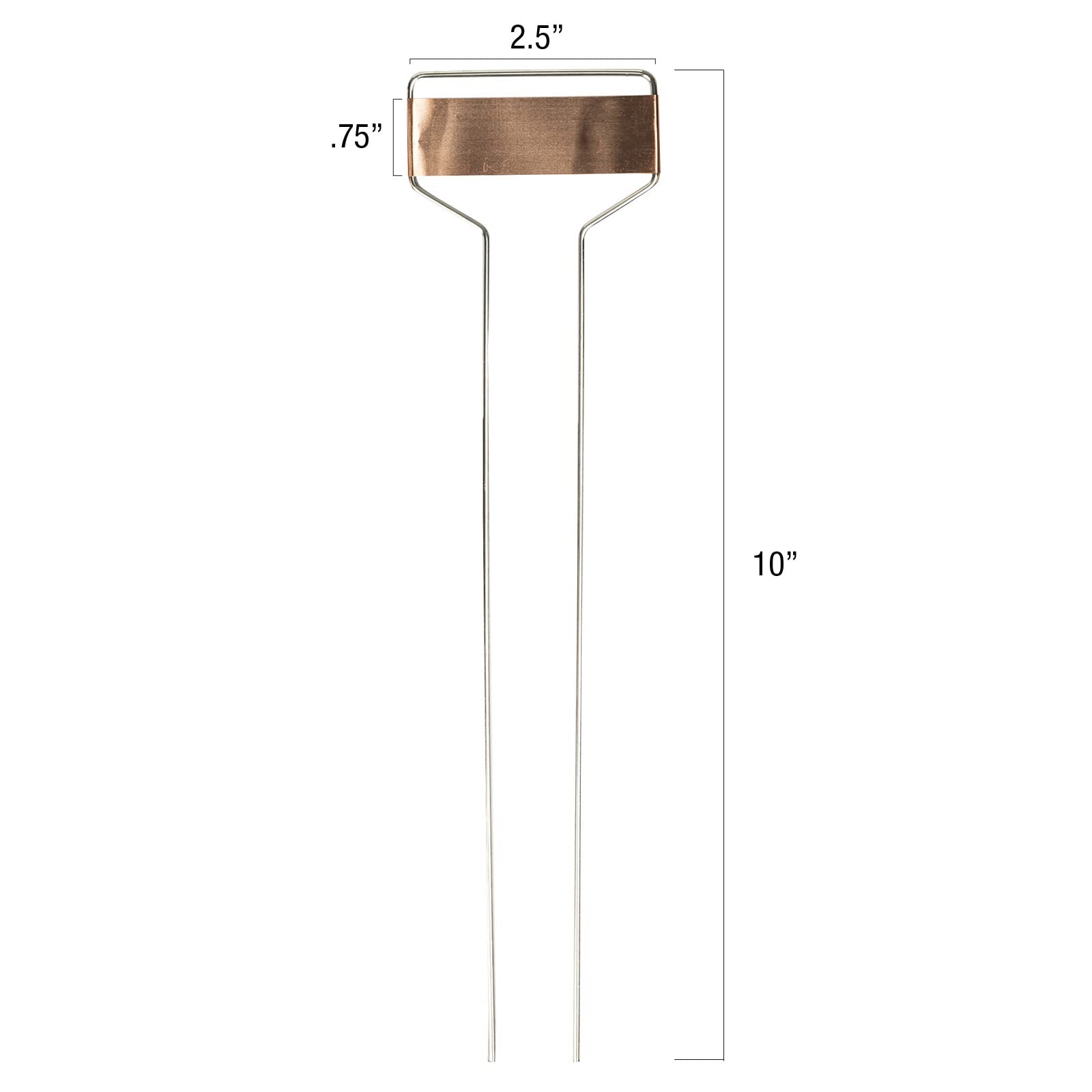 25 Pack Metal Plant Labels for Garden - 10