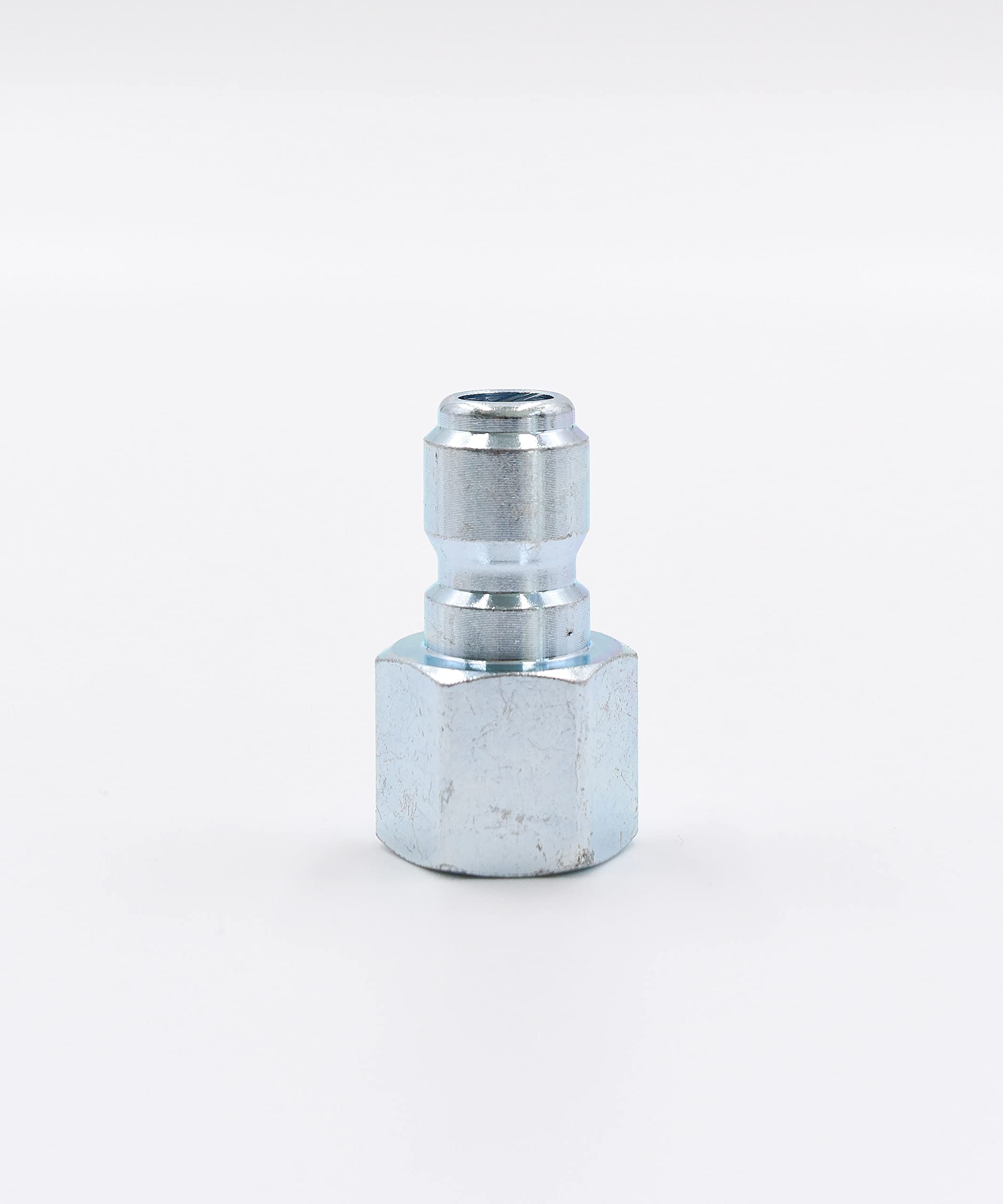 AR North America 5311 3/8 Inch Female Steel Pipe Plug - Durable Plumbing Fitting for Water, Gas & Industrial Applications