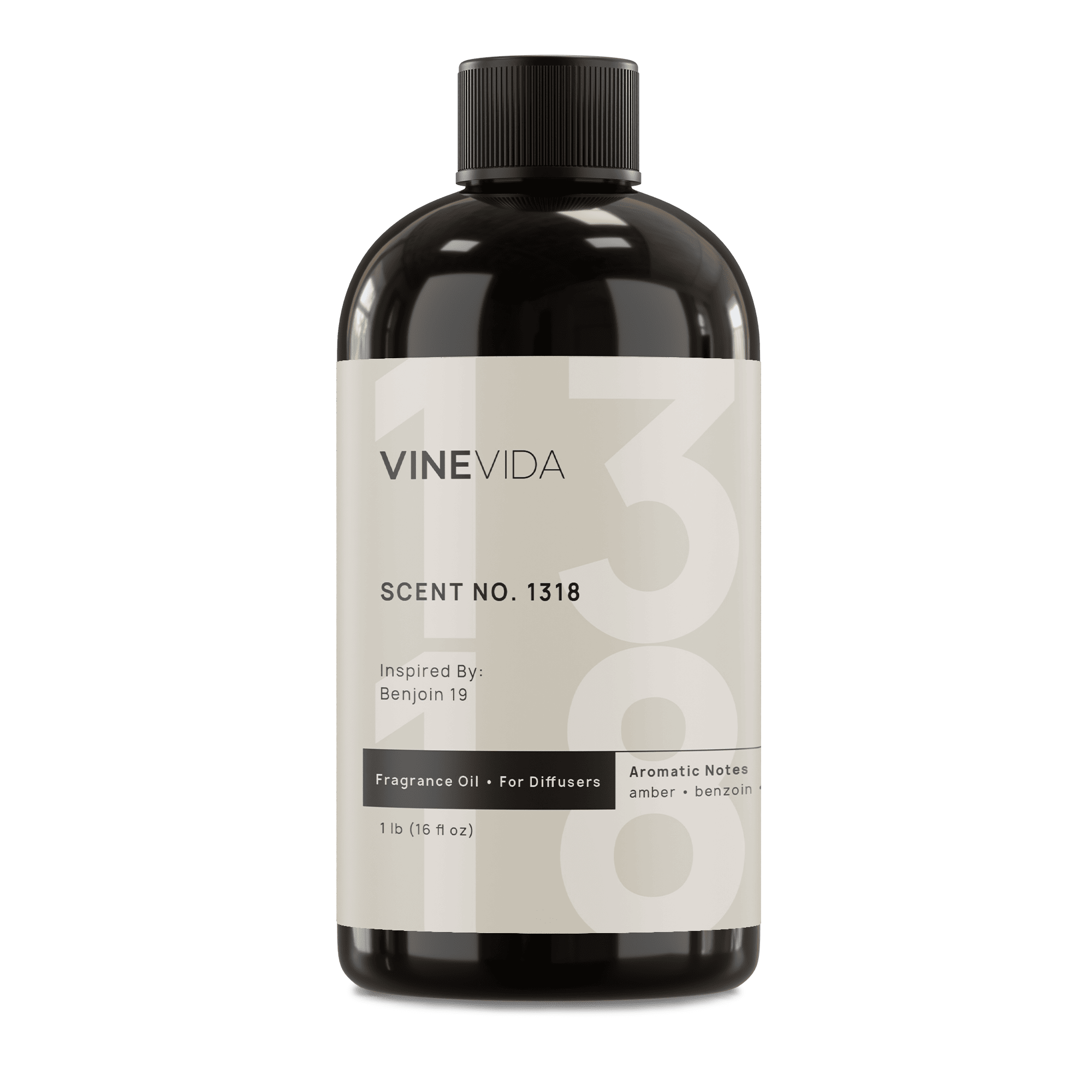NO. 1318 Fragrance Oil for Cold Air Diffusers - Le Labo Benjoin 19 Inspired Scented Oil | Perfect for Aromatherapy, Home & Office Relaxation