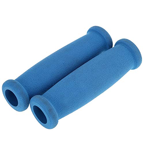 Long Handle Bulb Planter & Vegetable Seedling Transplanter Tool - Ergonomic Sponge Grip Double-Handle Design for Easy Planting - Perfect for Gardeners, Flower Beds, and Home Vegetable Gardens