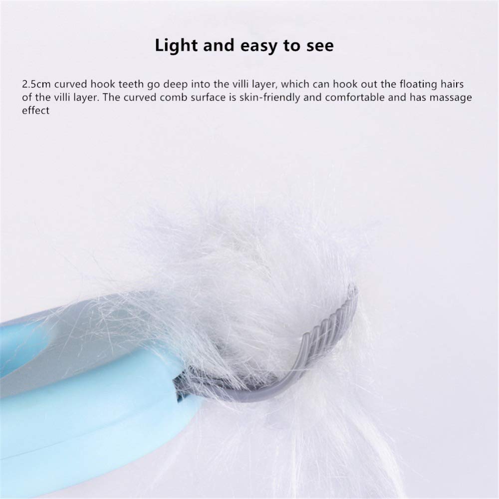 Pet Hair Remover Brush - Self Cleaning Slicker Brush for Dogs & Cats - Gentle Grooming Tool for Shedding Control - Perfect for Long/Short Hair Pets (Green) - Use for Home Grooming, Travel & Professional Pet Care
