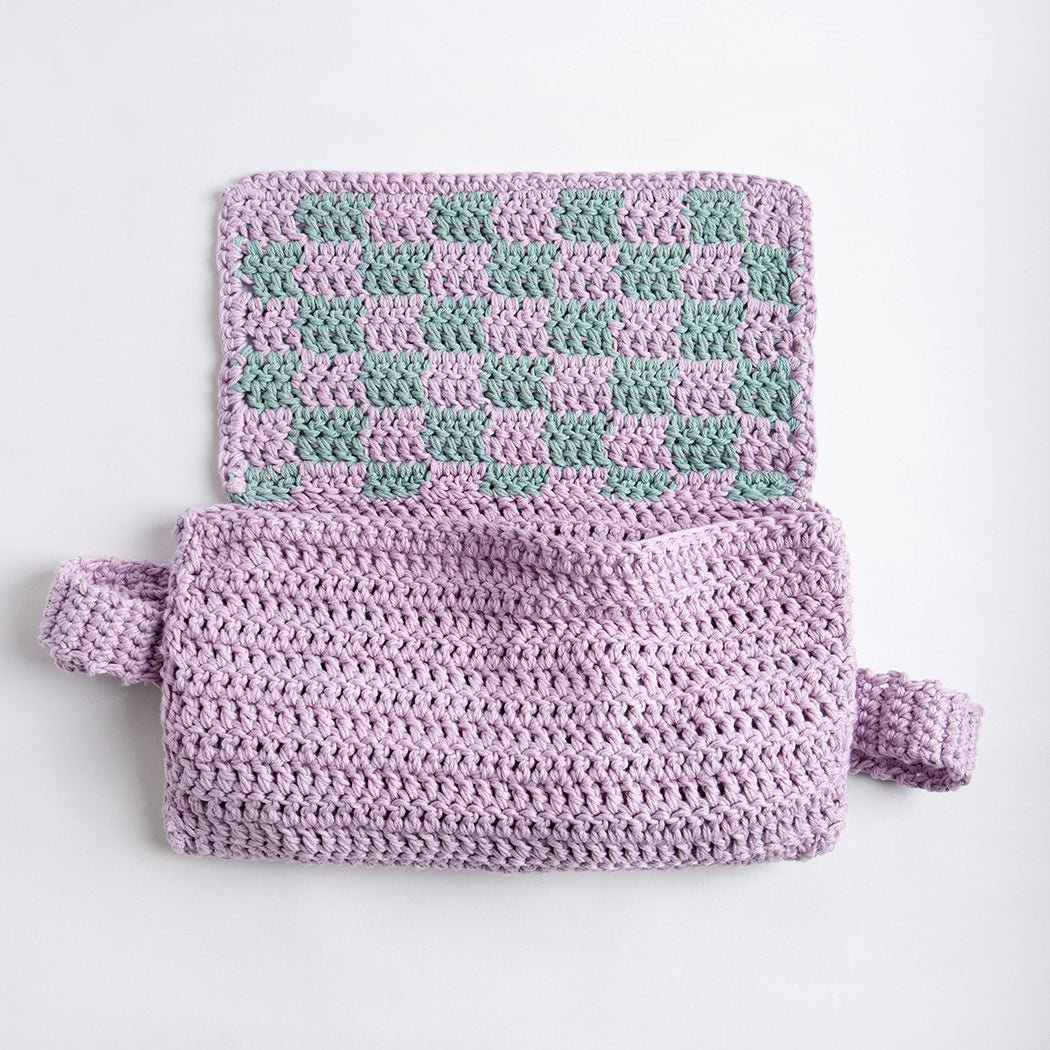 DIY Crochet Bumbag Kit - Make Your Own Stylish Crossbody Bag for Travel, Shopping & Everyday Use