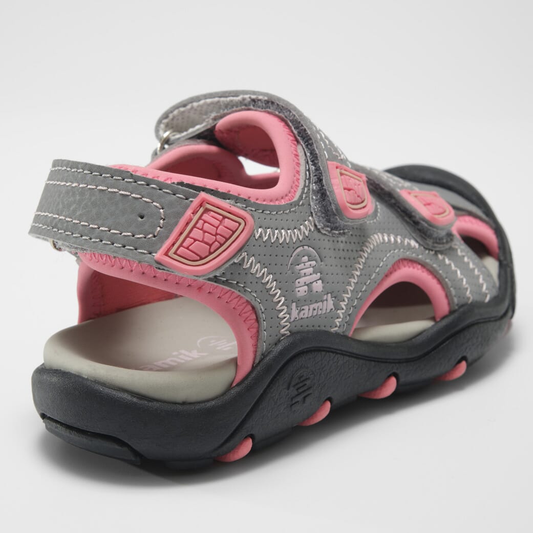 Seaturtle 2 Toddler Closed Toe Sandals for Boys & Girls - Comfortable Water Shoes for Beach, Pool & Outdoor Play