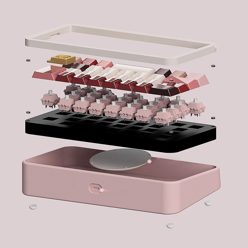 ACGAM Tree36 Mechanical Keyboard Switch Tester - 36 Hot-Swappable Switches for Custom Keyboards | Perfect for Gamers, Typists & DIY Enthusiasts | Test Switches Before Building Your Dream Keyboard