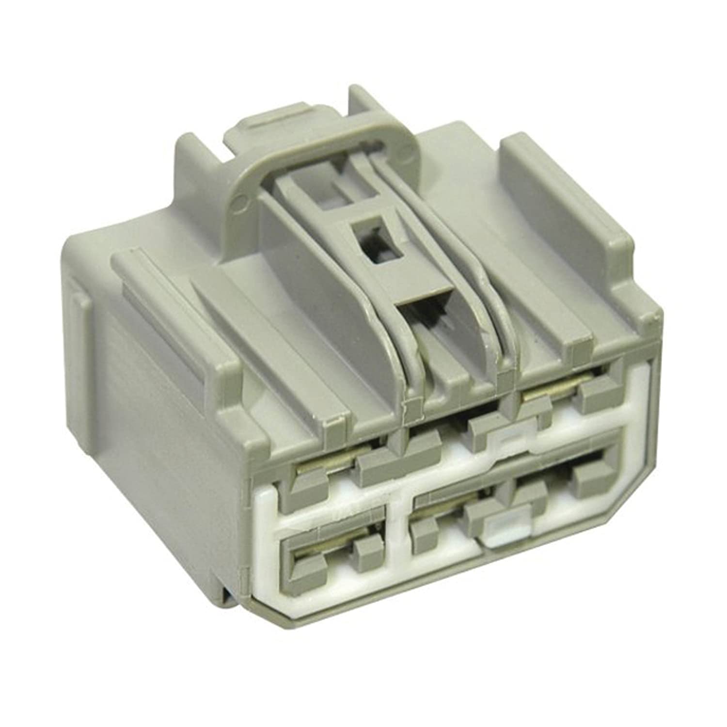 Husky 31871 Brake Controller Wiring Harness with Flat Connector - Compatible with Most Trucks & Trailers - Easy Installation for Towing & Hauling
