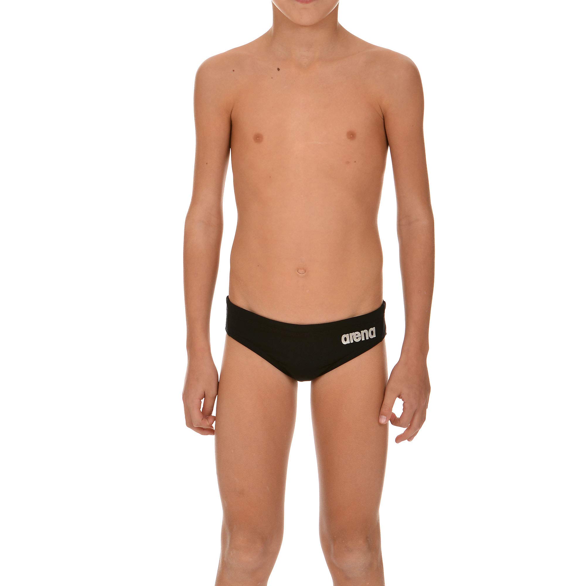 ARENA Boys' Space Youth Swim Polo Suit - Quick Dry Chlorine Resistant Swimwear for Boys, Perfect for Swimming Lessons, Pool Parties & Summer Activities