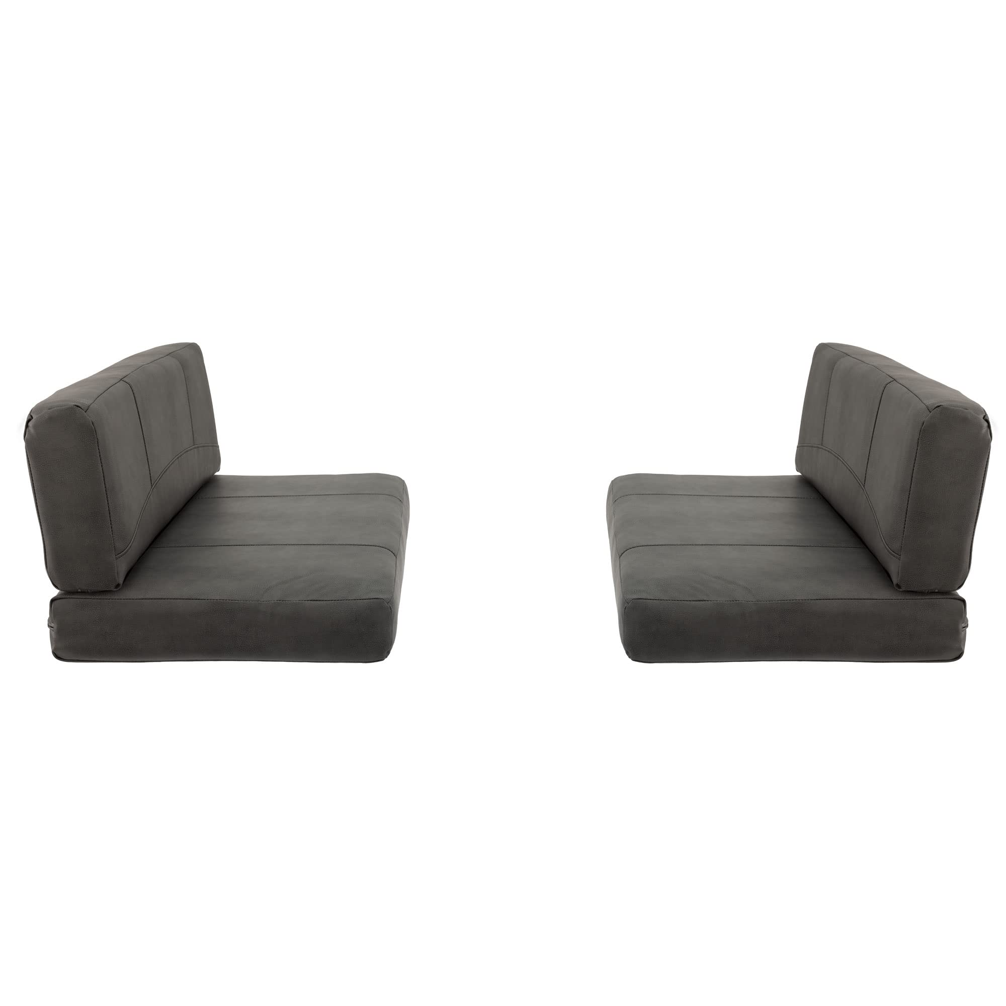 RecPro RV Dinette Booth Cushions with Memory Foam - 44