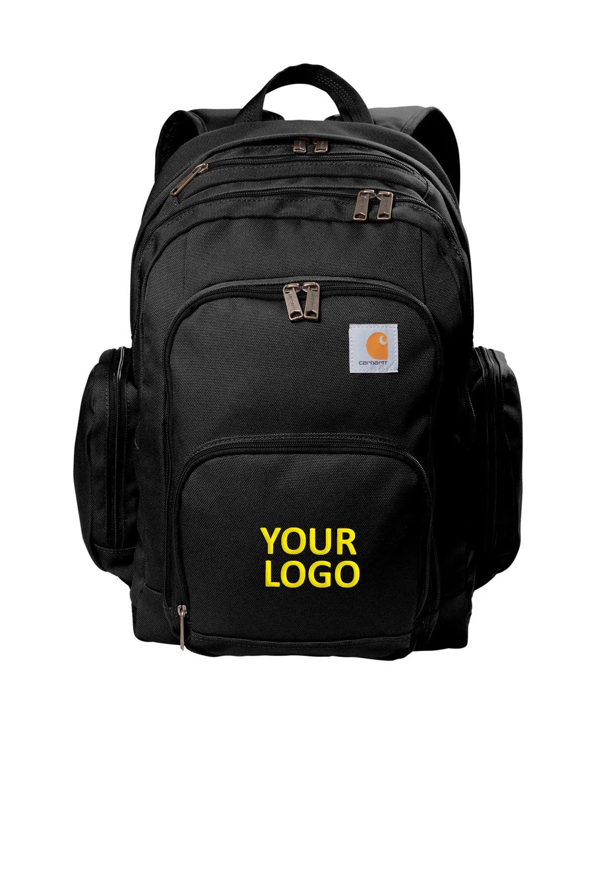 Carhartt Foundry Series Pro Custom Backpack - Durable Work Backpack for Men & Women, Black - Perfect for Construction, Hiking & Daily Commute