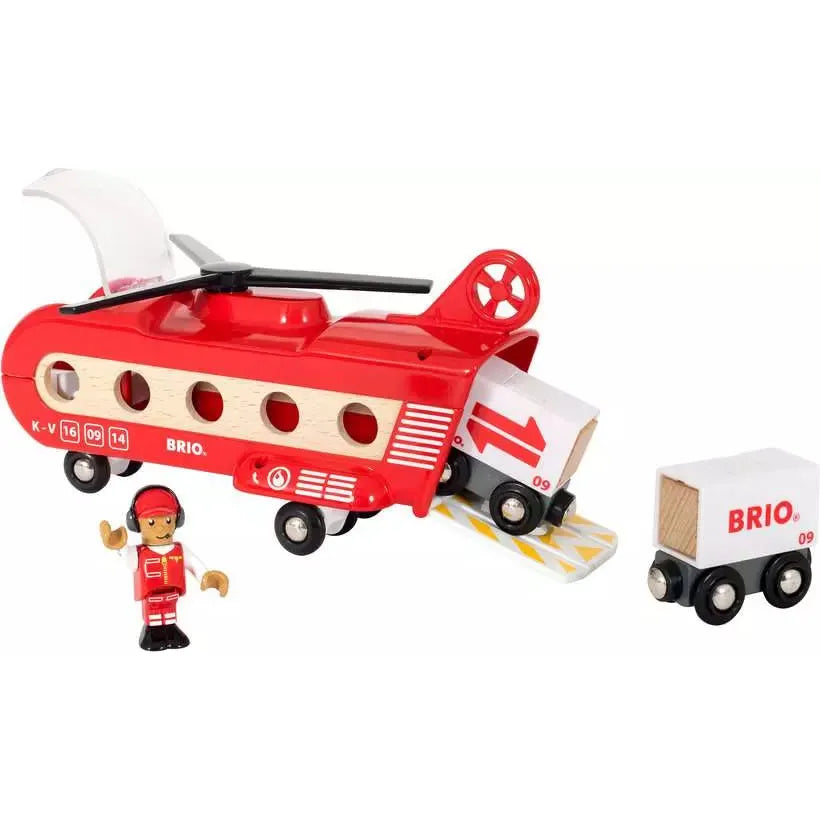 Remote Control Cargo Transport Helicopter Toy - Large RC Helicopter for Kids & Adults - Outdoor & Indoor Play - Perfect for Birthday Gifts & STEM Learning