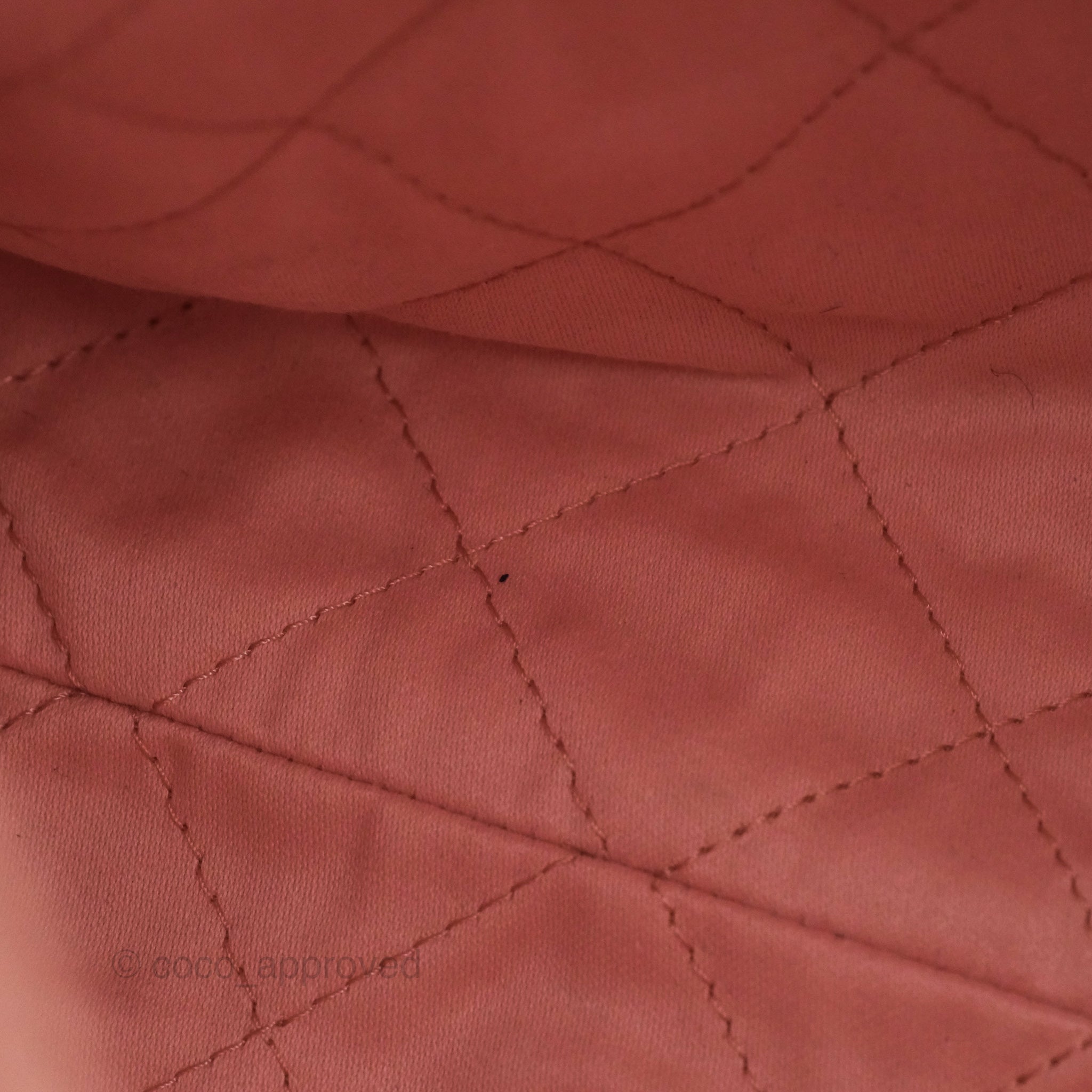 Chanel 22 Small Quilted Pink Shiny Calfskin Bag with Aged Gold Hardware | Luxury Crossbody Purse for Women | Perfect for Date Night, Parties & Special Occasions