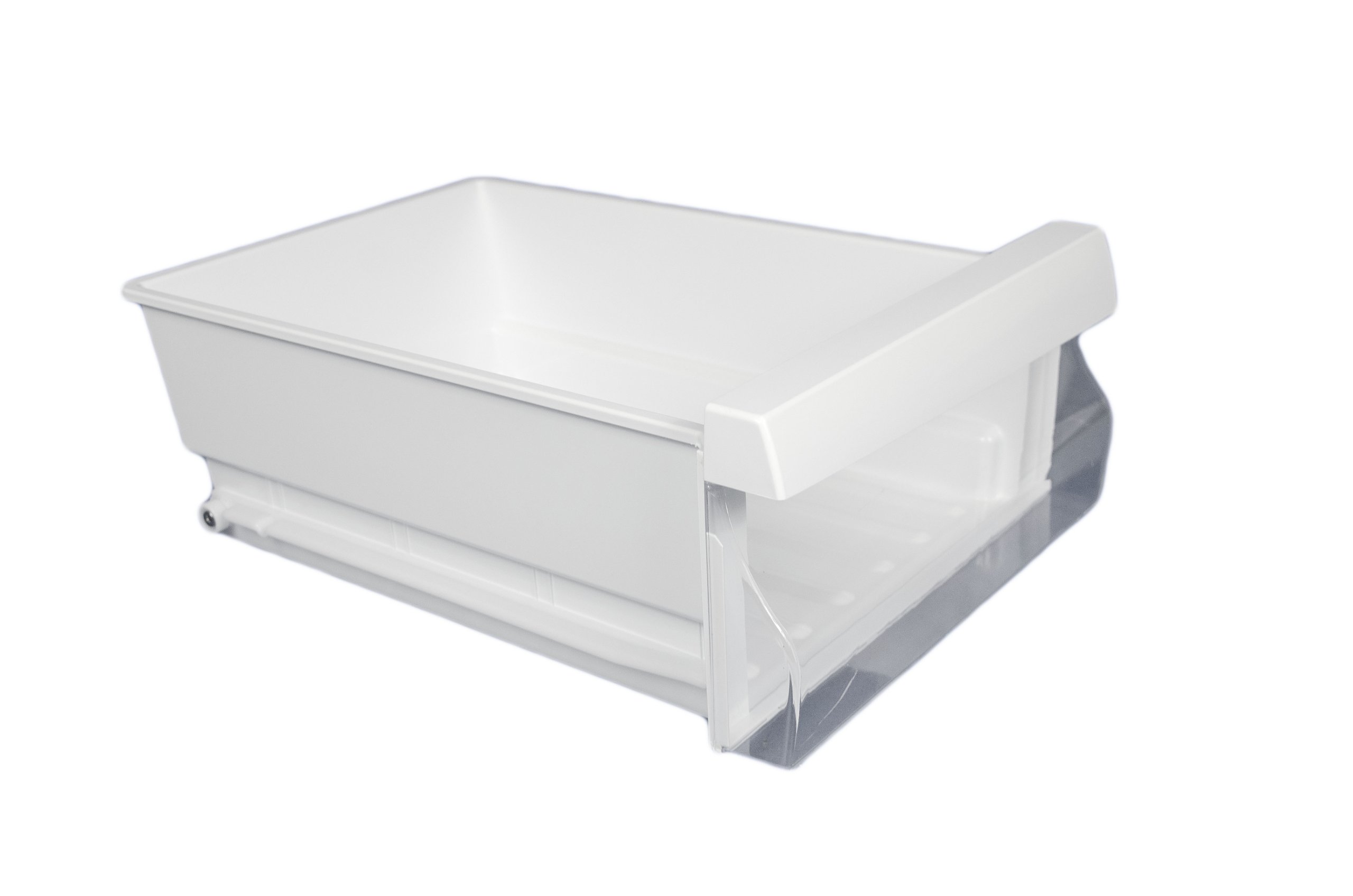LG 3391JJ1018F Refrigerator Vegetable Crisper Drawer Replacement Part - Fresh Produce Storage Bin for LG Refrigerators - Perfect for Organizing Fruits & Vegetables in Kitchen