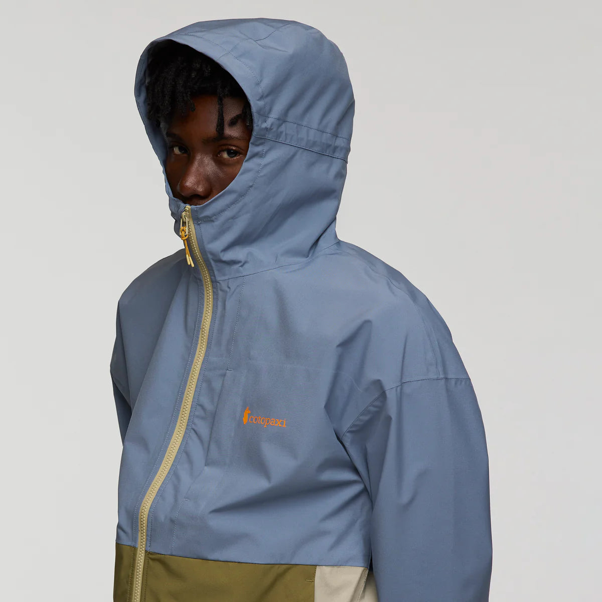 Cielo Waterproof Rain Jacket for Men - Lightweight Windproof Outdoor Hiking Jacket - Perfect for Camping, Travel & Everyday Wear