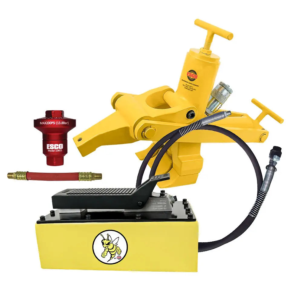 ESCO 10839 Yellow Jackit Combi Bead Breaker Kit - Professional Tire Bead Breaker Tool for Auto Repair Shops & DIY Mechanics - Perfect for Tire Changes, Wheel Repairs & Automotive Maintenance