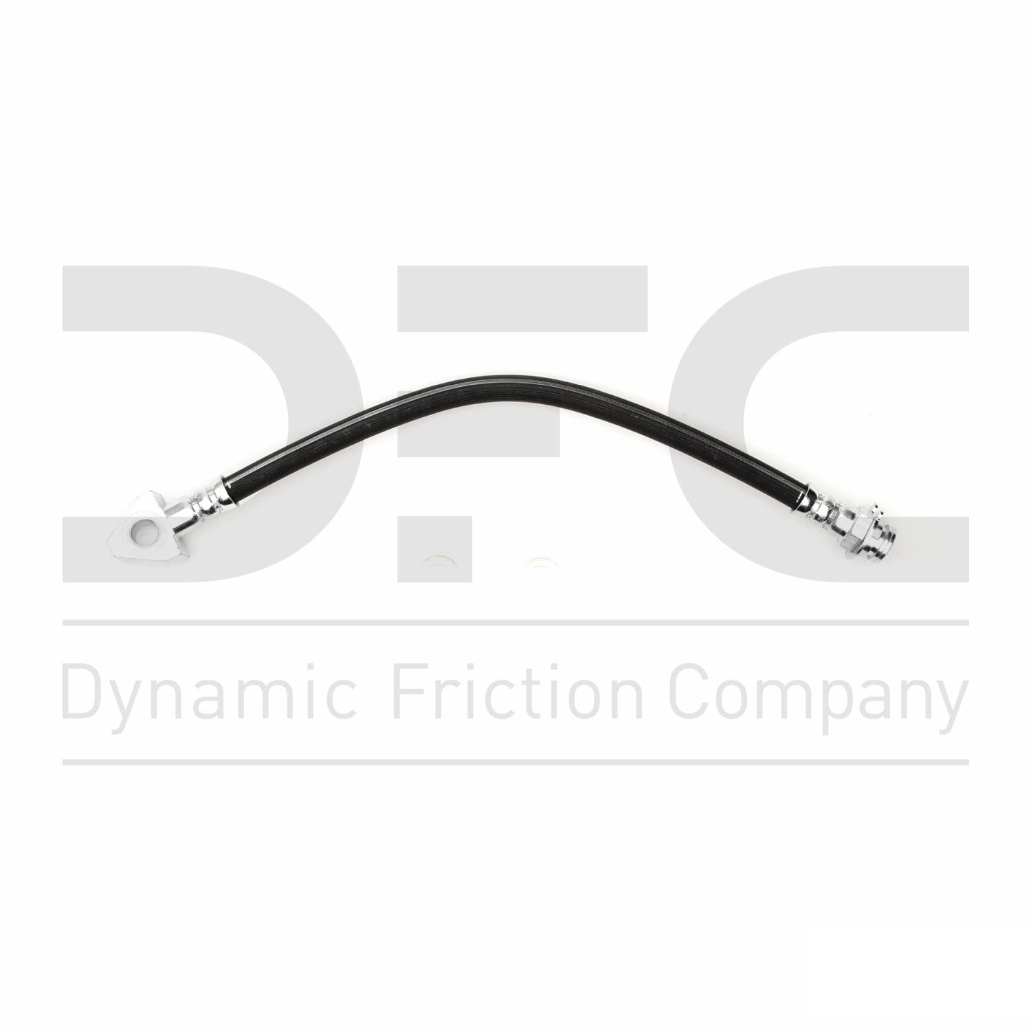 Front Dynamic Friction Company Brake Line Hose 350-47043 - High Performance Brake Hose for Trucks & SUVs - Perfect for Off-Roading & Heavy-Duty Towing