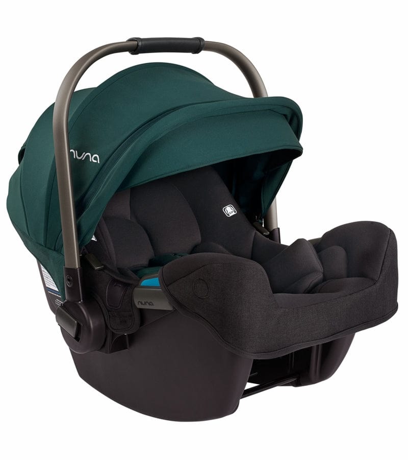 Nuna PIPA RX Infant Car Seat with RELX Base - Lightweight, Safe & Easy to Install - Perfect for Newborns & Travel | Ideal for Daily Commutes, Road Trips & Airplane Travel