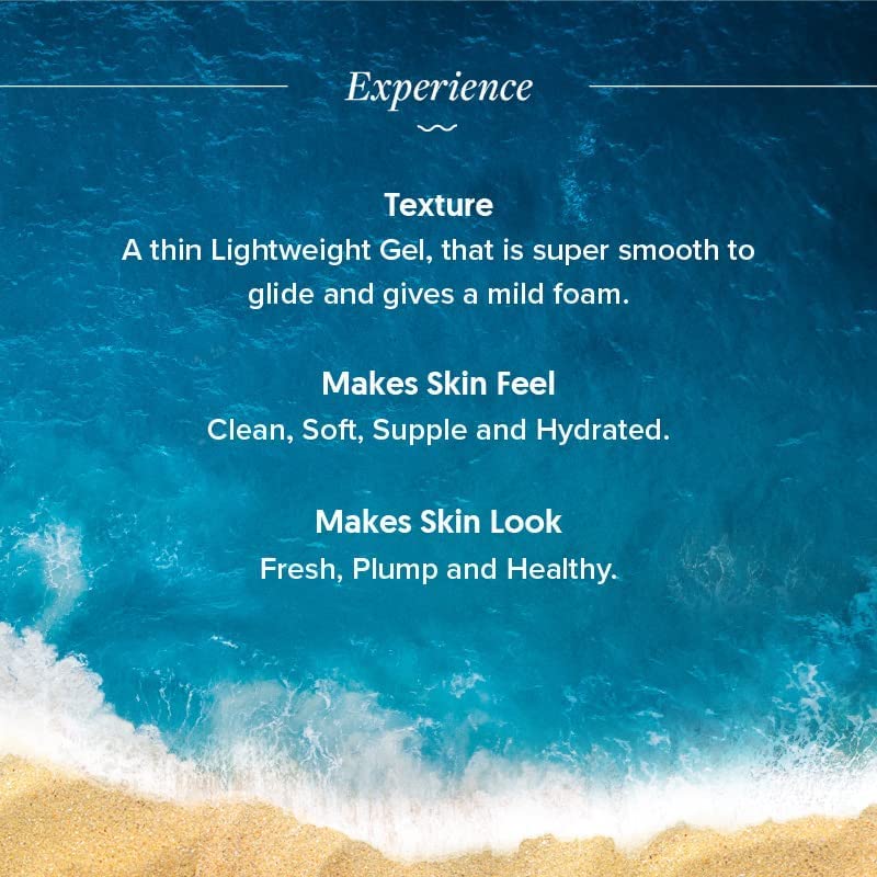 Aqualogica Hydrate+ Face Wash with Hyaluronic Acid & Coconut Water | Deep Cleansing & Hydrating Facial Cleanser for Men & Women | Oily, Combination & Glowing Skin Care | 100ml | Perfect for Daily Skincare Routine & Travel