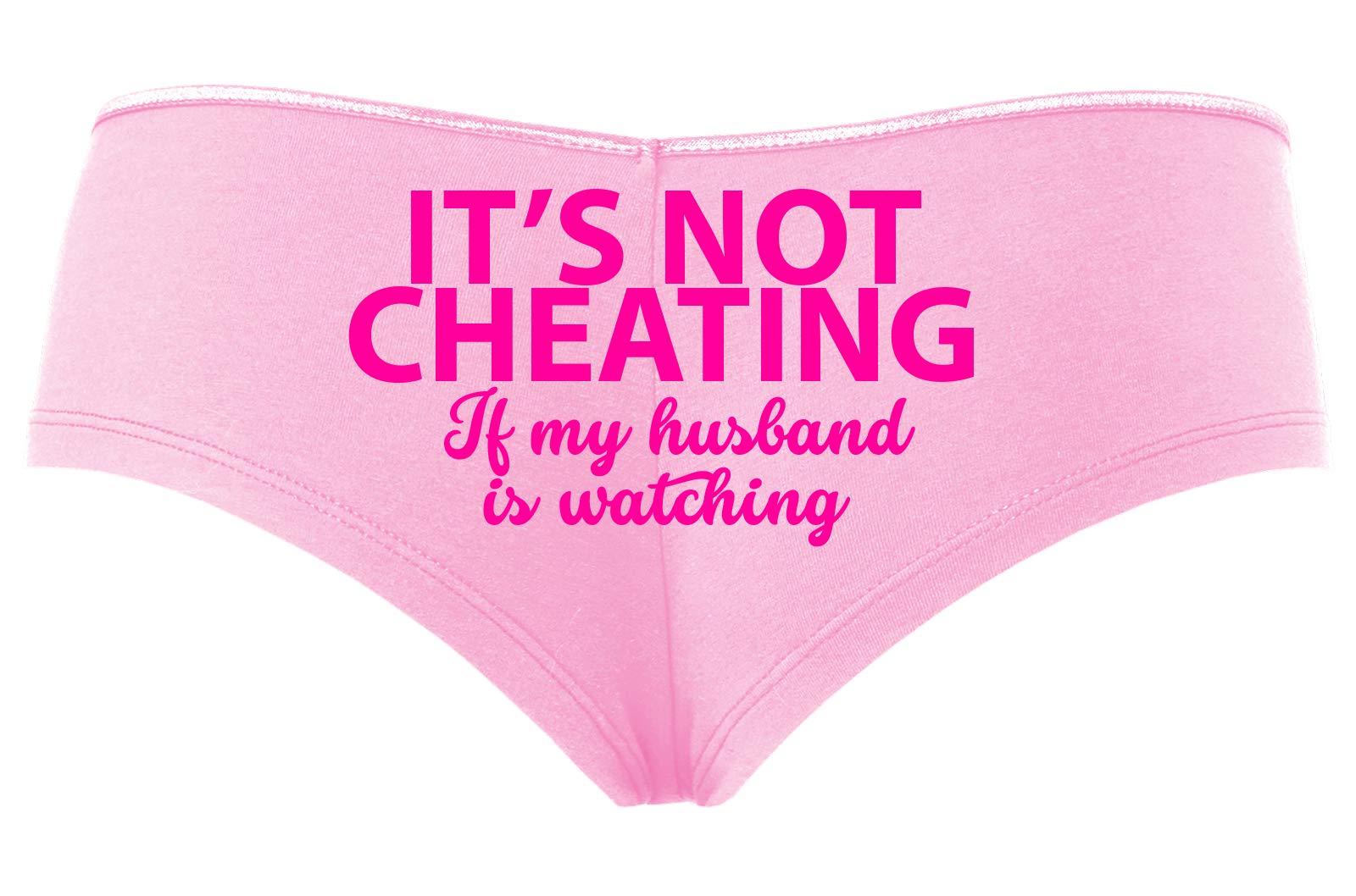 Sexy Lingerie for Women - Baby Pink Panties - Naughty & Playful Underwear for Couples | Perfect for Role Play, Valentine's Day & Spicing Up Your Love Life